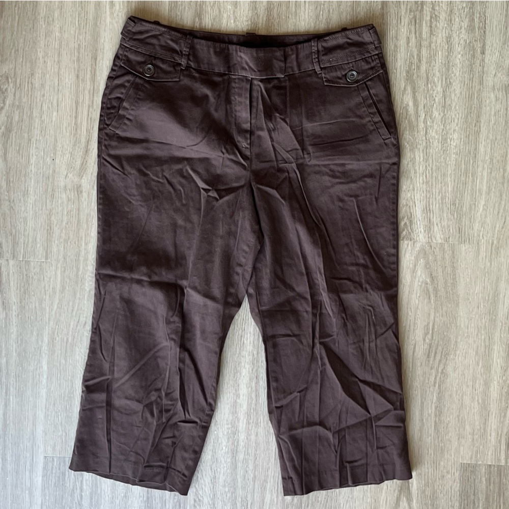 Brown Casual Pants